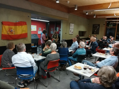 Jahresempfang der Deutsch-Spanische Gesellschaft Kassel-Nordhessen mit „Triosfera“.